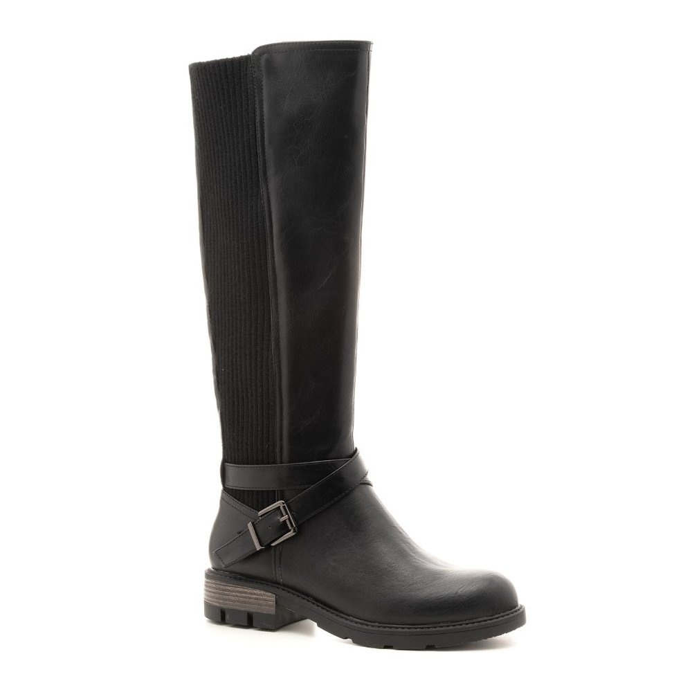 Corkys Hayride Knee High Boots in Black - Picture 2 of 3